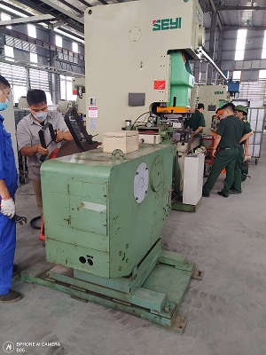Bàn giao khuôn