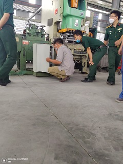 Bàn giao khuôn